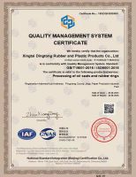 Certificación del sistema de gestión de calidad